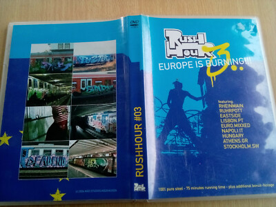 GRAFFITI - EUROPE IS BURNING - RUSH HOUR 3 - DVD / Gratisversand