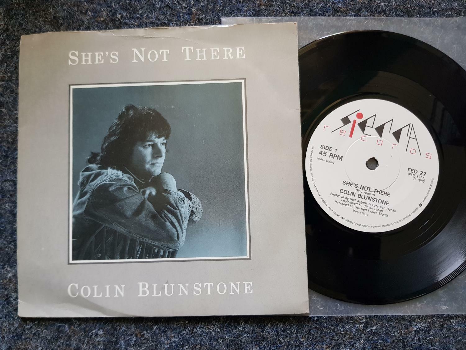 7"" Single Vinyl Colin Blunstone/ The Zombies - She's not there