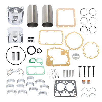 LABLT Engine Overhaul Rebuild Kit For Kubota Z500 ZB500 Engine B5000 B5001 B5100