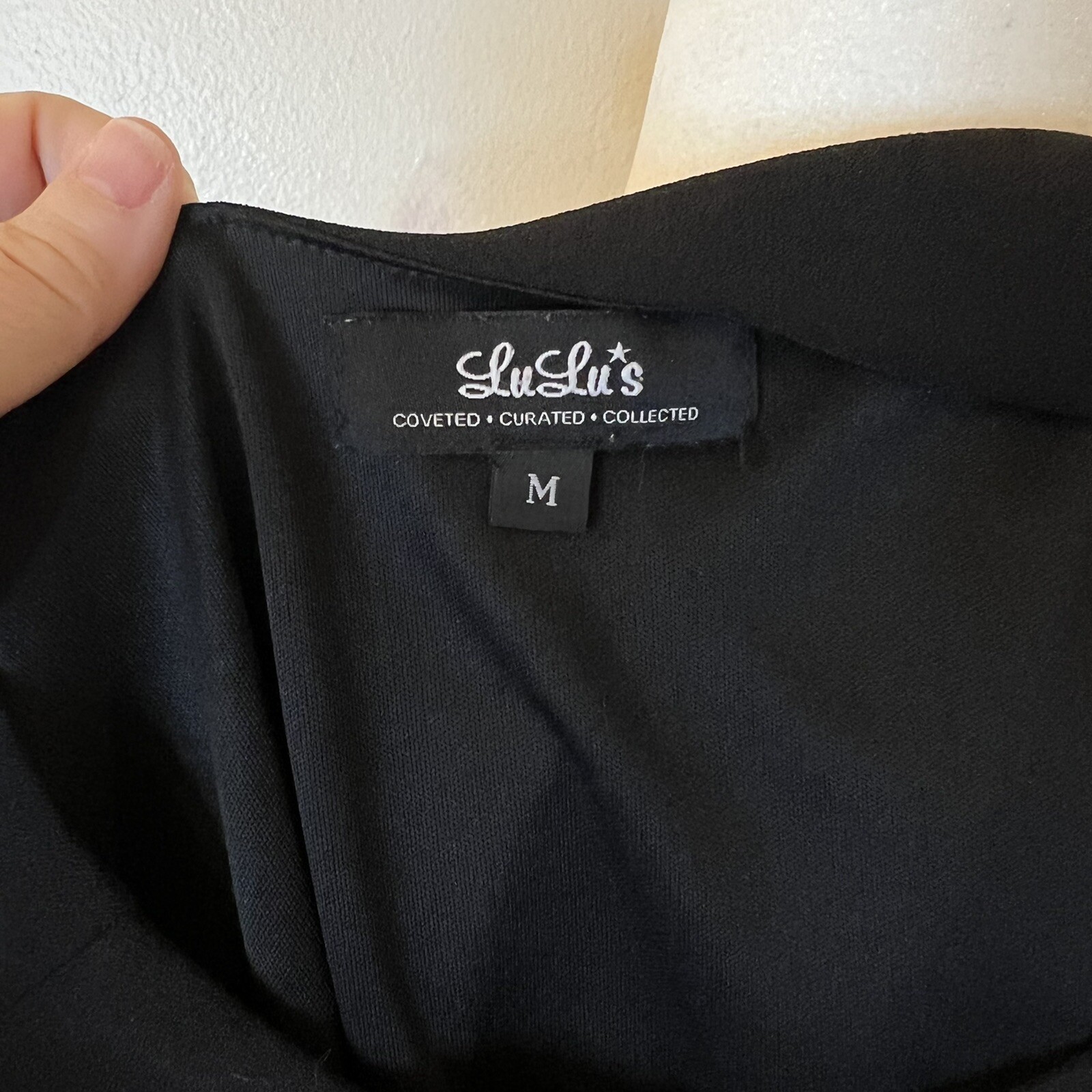 Lulu's Basic Black Long Sleeve Round Neck  Dress … - image 7