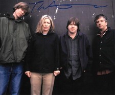 * THURSTON MOORE * signed 8x10 photo * SONIC YOUTH * 15