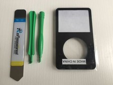 BLACK Front FacePlate Housing Case Cover Panel For iPod Video 5th Gen 30/60/80GB