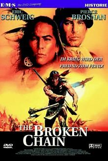 The Broken Chain von Lamont Johnson | DVD | Zustand gut