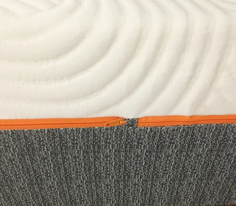 Гибридный матрас Dreamflex с эффектом памяти совершенно новый из пеноматериала с чехлом на молнию - Изображение 4 из 4