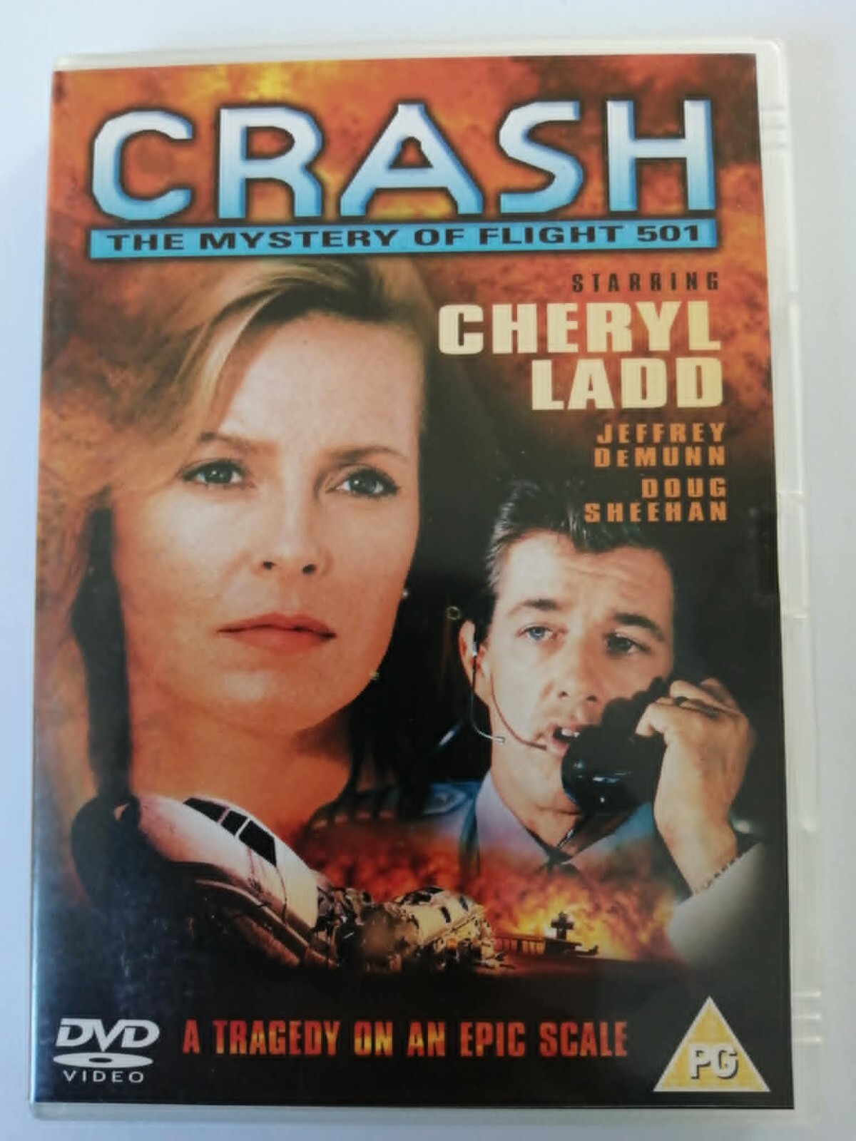 DVD Crash: The Mystery of Flight 501. Movie. Cheryl Ladd. Jeffrey Demunn