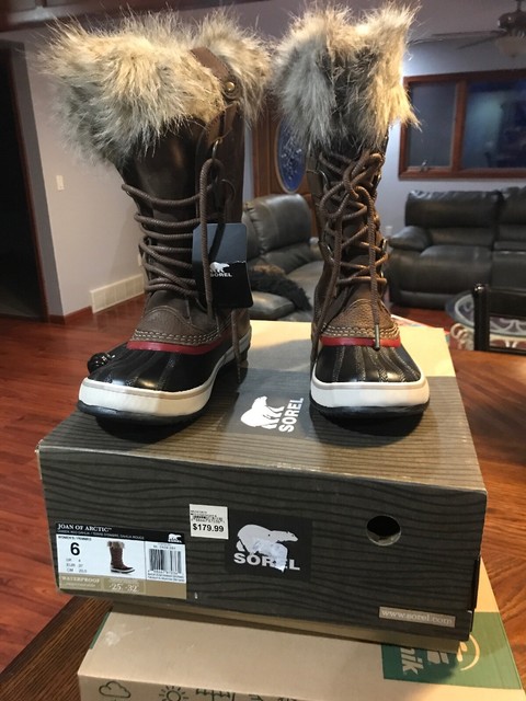 ebay sorel wedge boots