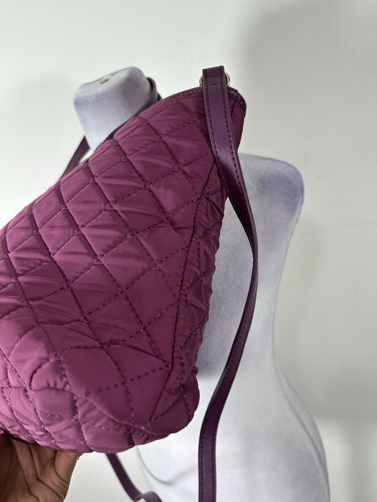 Talbots Women’s Solid Colored Tote Bag - image 4