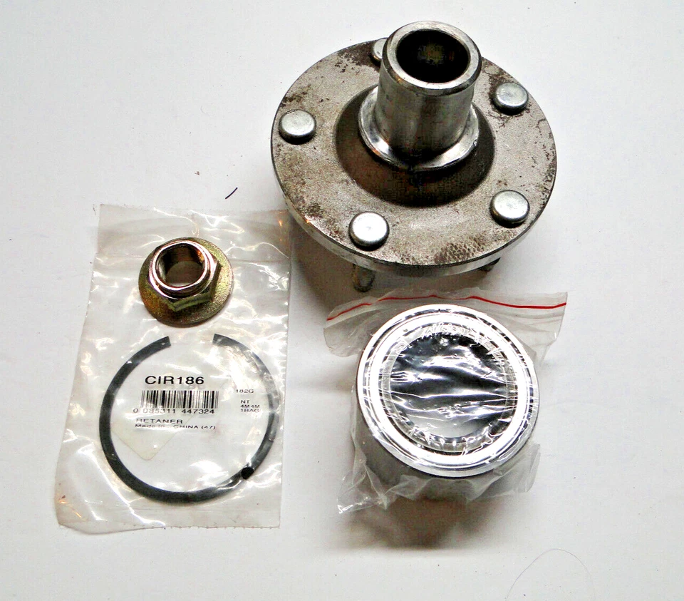 Kit de reparación de cojinete de cubo de rueda delantero IAP Dura 295-18515 Ford Escape Mariner Foto 2 de 4