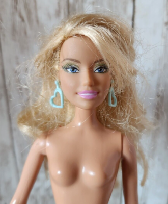 Barbie Ohrclips Set – 4 Paar Klippbare Ohrringe Mit Einhörnern, Herzen & Glitzer