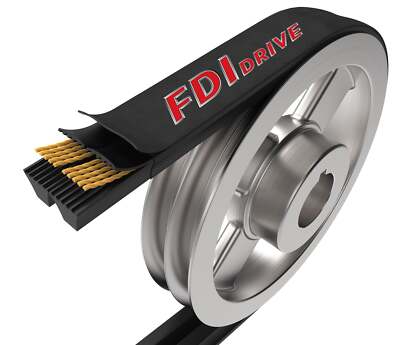 FDI AG series Banded V-Belt, Replaces John Deere # H223212, Shoup Cross #  # B00