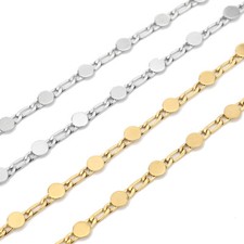 Stainless Steel DIY Jewelry Making Chain Crafts