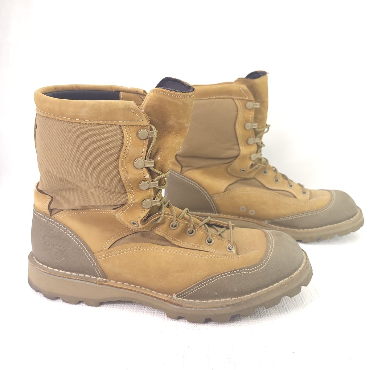 Bates E29502A Rugged All Terrain RAT Hot Weather Combat Vibram Boot Men Size 11 bates-e29502-usmc-rat-boot-usa  main image 3