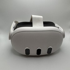 Meta Oculus Quest 3 Vr Oem/genuine Headset Only No Controllers - S3a - White