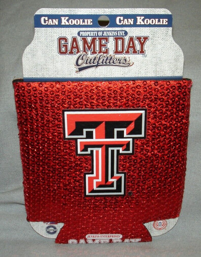 Texas Tech Red Raiders Can Koolie Red Jenkins Enterprises Game Day Outfitters