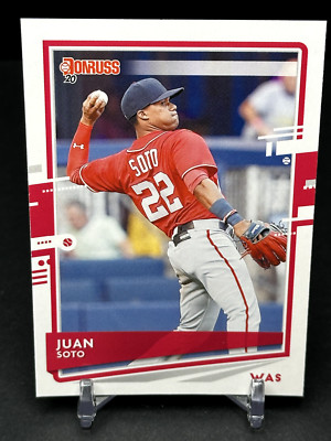 Juan Soto 2020 Donruss #162 Washington Nationals