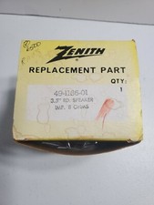 Vintage Zenith 49-1166-01 3.5 Speaker NOS  B2...