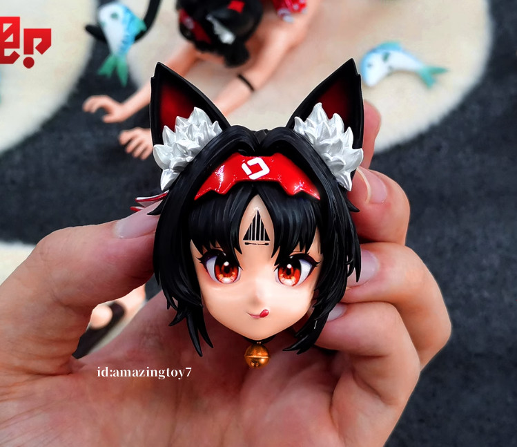 BaJi Studio Zenless Zone Zero Mana Nekomiya Resin Statue 1/6 Scale