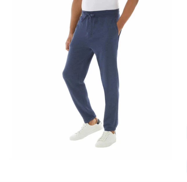 32 Degrees Mens Heat Comfort Terry Jogger - Comfort Waistband with Drawstrings