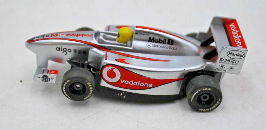  micro scalextric slot car f1 indy alonso hamilton vodafone mercedes 