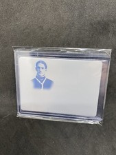 2020-21 Leaf ITG Used Printing Plate  1/1  Percy LeSueur HOF B8