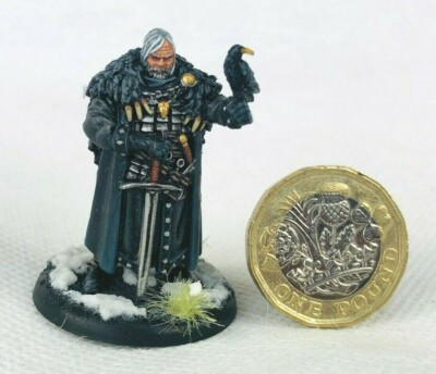 Modell Game of Thrones Pro handbemalter Vogel Rabe Soldat