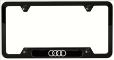 Audi Genuine Audi Rings License Plate Frame - Zaw-071-801-h-dx9