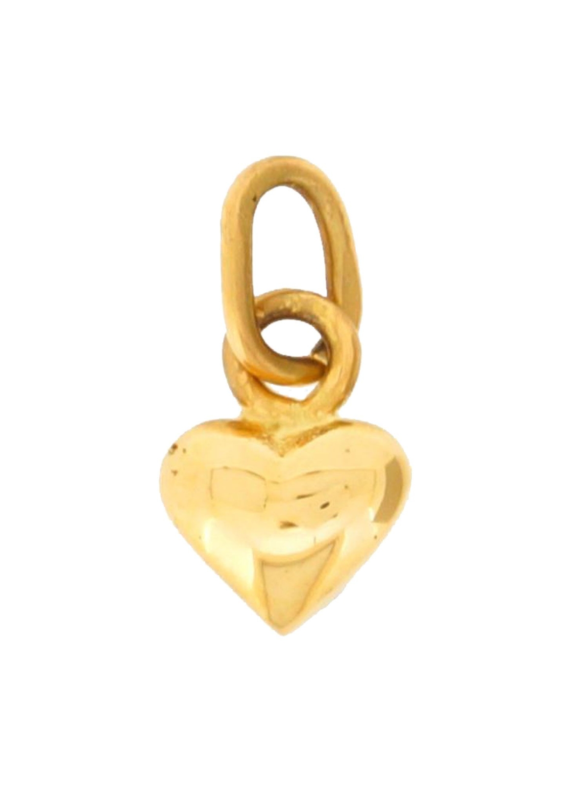 Герри Эдер Анхенгер Герц 14-каратное 585 золото Gelbgold 21K139 18990₽