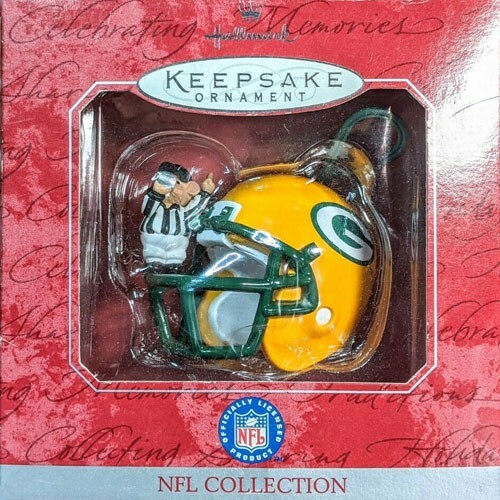 Hallmark Keepsake Ornament 1998 NFL Green Bay Packers