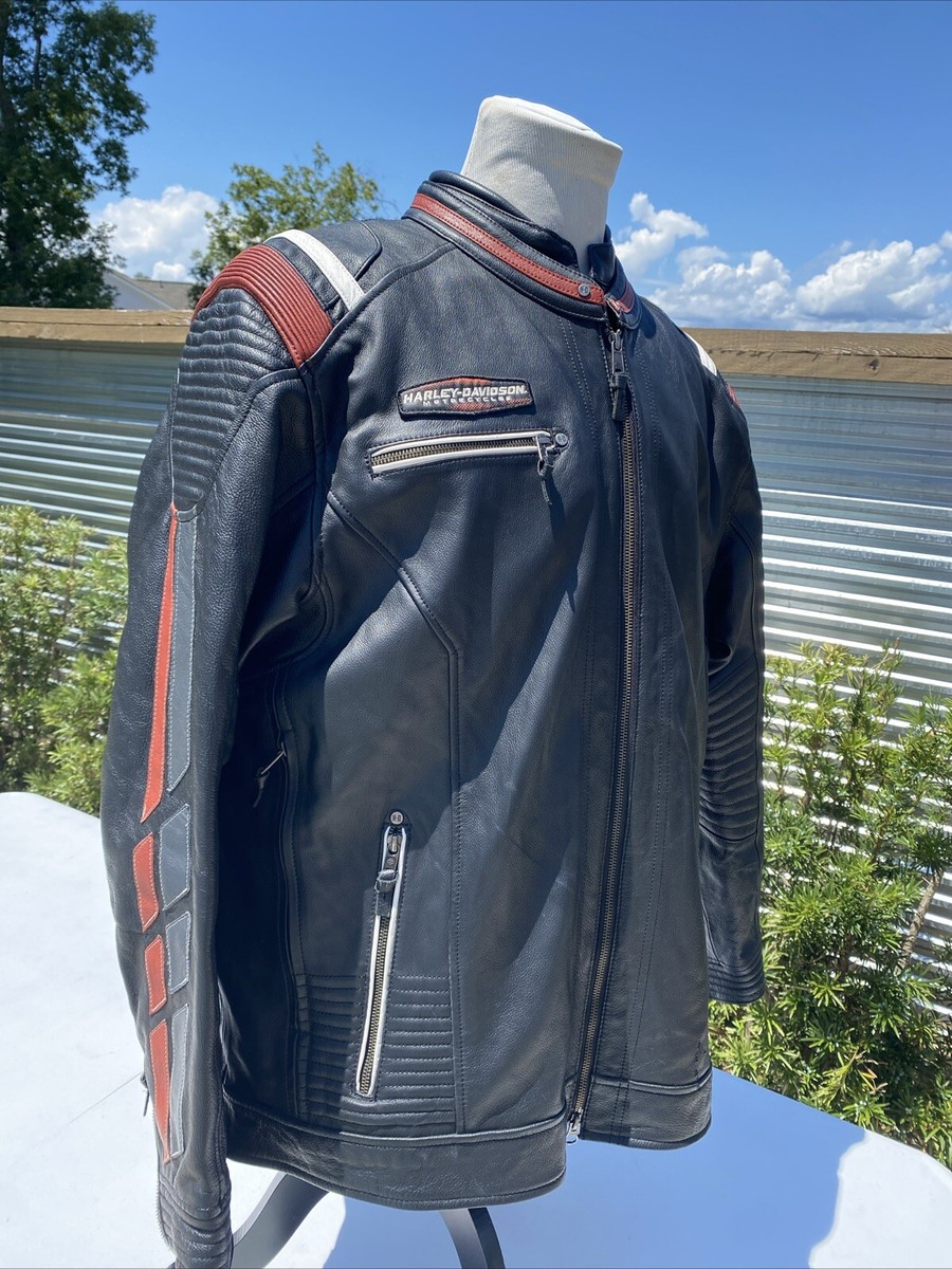 ジャケット・アウター Harley Davidson Rider Leather Jacket M Harley Davidson Leather Jacket M | eBay