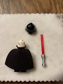 Lego Star Wars Darth Vader Minifigure Death Star sw0636 White Head 75093 Type 2.