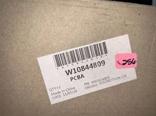 W10844809 Whirlpool Microwave Electronic Control Board