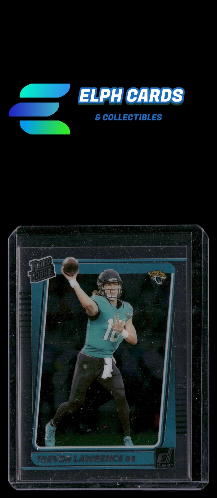 2021 Clearly Donruss #51 Trevor Lawrence