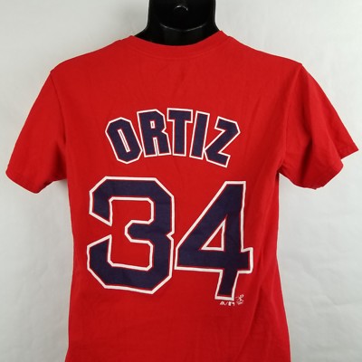 david ortiz majestic jersey