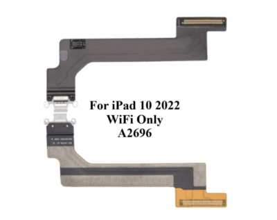 Charging Port Replacement for iPad 10 2022 Wifi A2696 10.9