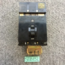 Square D FA36100 100A 600VAC/250VDC 3 Pole Circuit Breaker *Fast Shipping*