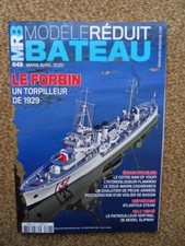 MRB MODELE REDUIT BATEAU N°648 de mars/avril 2020