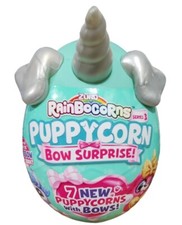 Rainbocorns Puppycorn Bow Surprise Plush Stuffed Animal Series 3 Great Easter