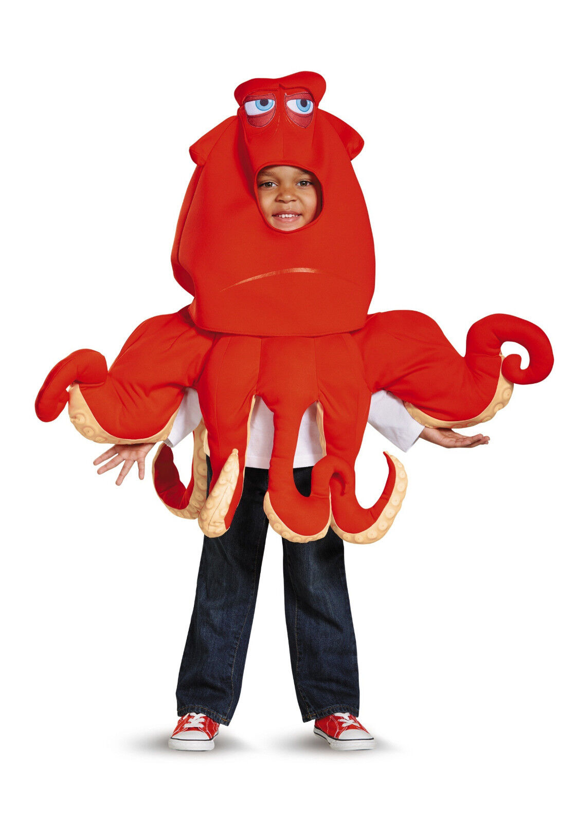 Hank The Septapus Costume Toddler Octopus Finding Dory Halloween Fancy Dress