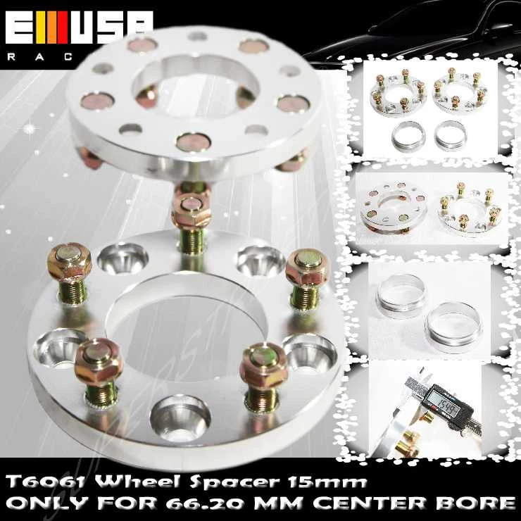 Espaciador de rueda para 96-98 240SX/97-09 Quest/03-09 350Z/04-11 Murano/02-11 Altima Foto 2 de 4