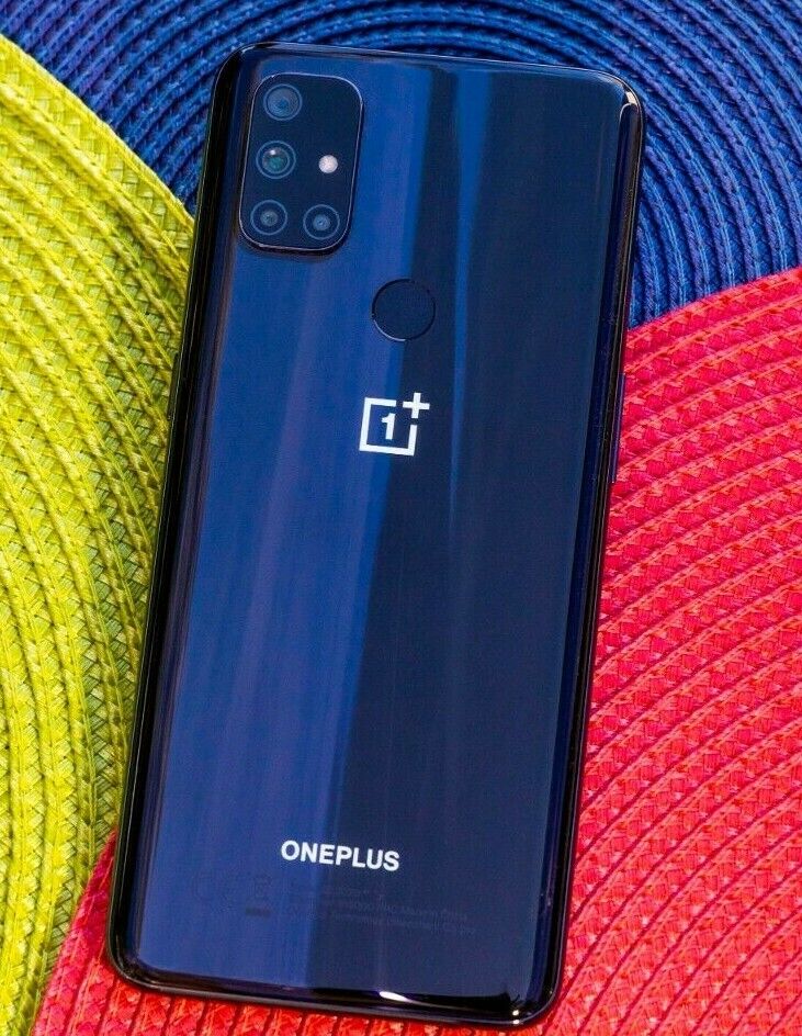 OnePlus Nord N10 5G BE2028 128GB for T-Mobile - Midnight Ice (Renewed)