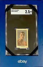1930 LA FELSINEA *RARE PROMO* 1/1 PRIMO CARNERA SGC 2.5 **UNIQUE** 0 PSA 0 BGS