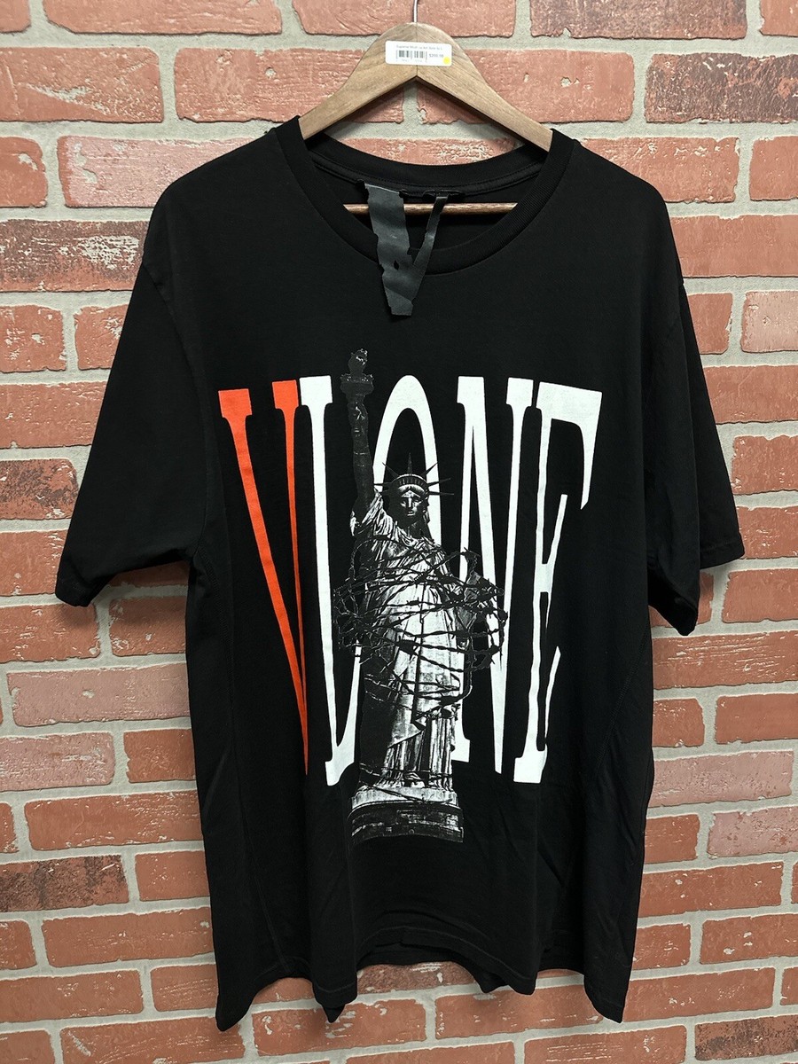 Size XL - Vlone Statue Of Liberty T-Shirt 100% Authentic