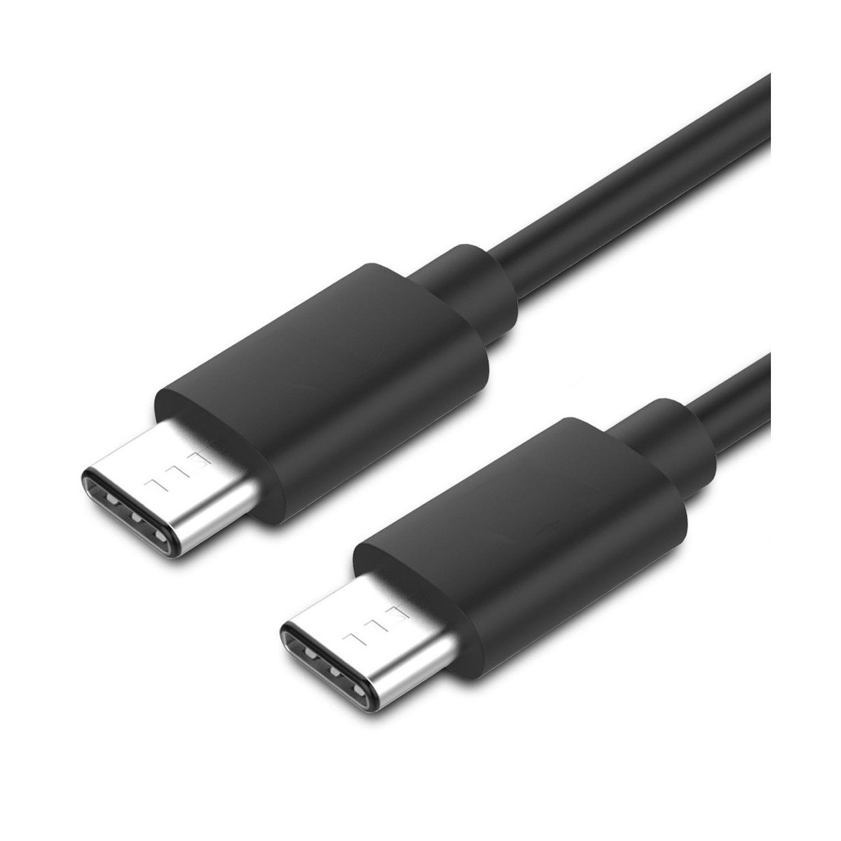 Cavo USB-C Maschio-maschio AMSK POWER 4 Piedi (1.2m) - Nero Per MacBook 12