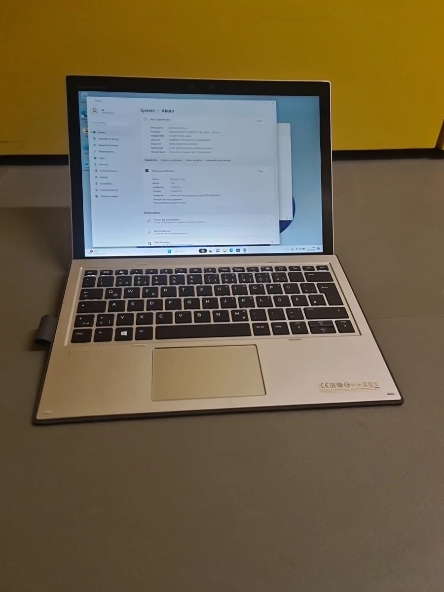 Hp elite 2024 x2 1013 g3