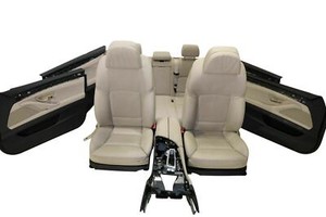 BMW F11 Leather seats Lederausstattung Sitze Leder COMFORT DAKOTA OYSTER