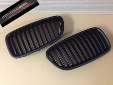 Kühlergrill Grill für BMW 5er F10 F11 Limousine Touring M5 Schwaz Rippen 