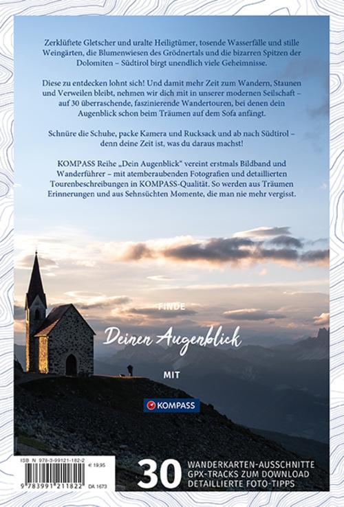 Thumbnail - Kompass Dein Augenblick Südtirol , Dolomiten - Kompass-karte ...