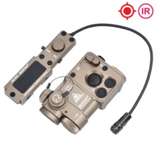 NEW Color CNC WADSN Perst 4 Red Green Blue IR Aiming Laser Sight Hunting Laser