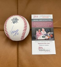 Miguel Vargas Signed Official 2022 All Star Futures Game Baseball + JSA Coa