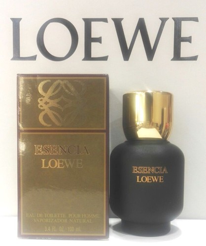 VINTAGE ESENCIA DE LOEWE POUR HOMME - 100 ML - VAPORIZADOR SPRAY OLD  EDITION | eBay